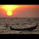 Dinner beim Sonnenuntergang